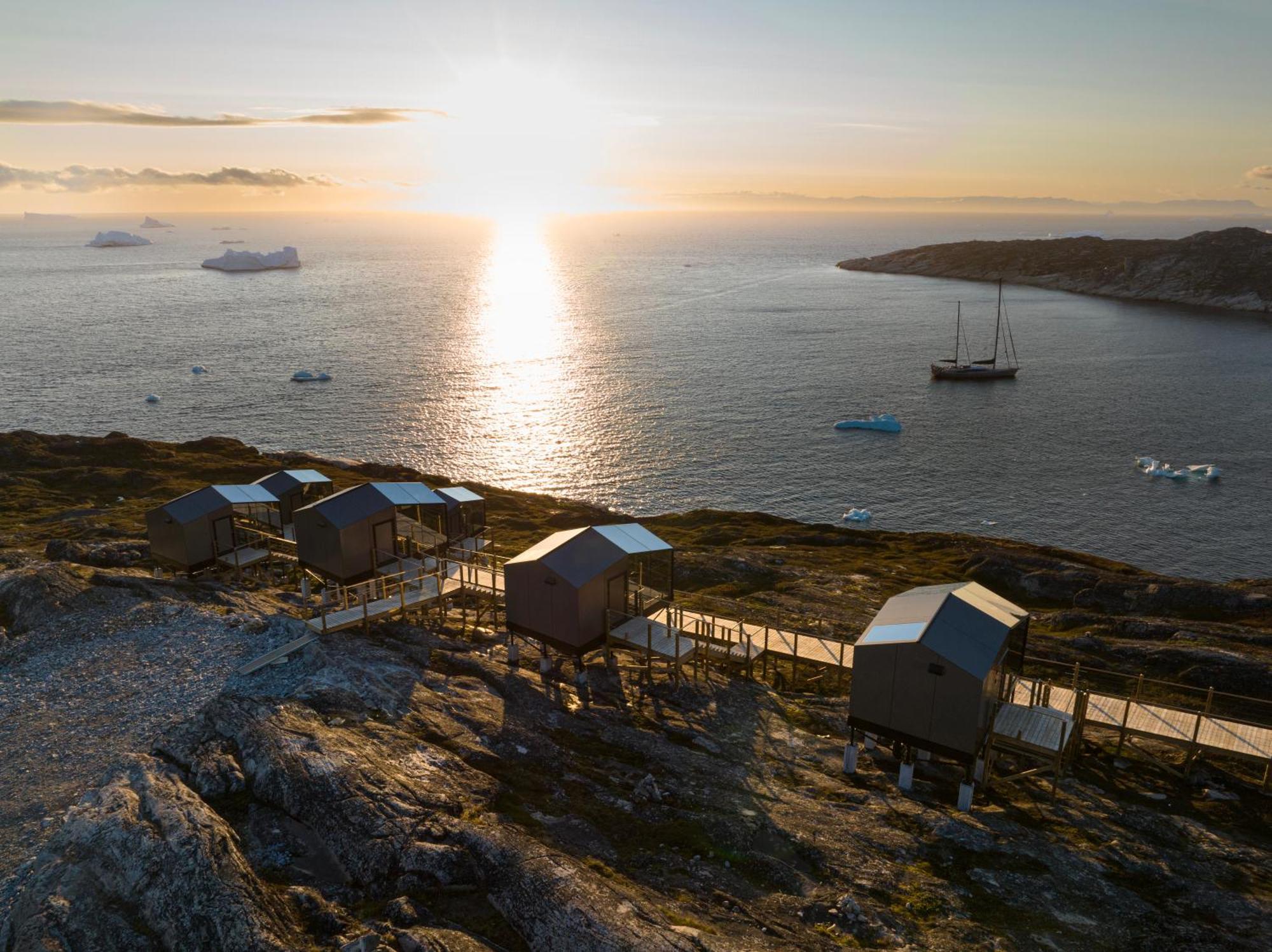 Hotel Arctic Ilulissat Extérieur photo