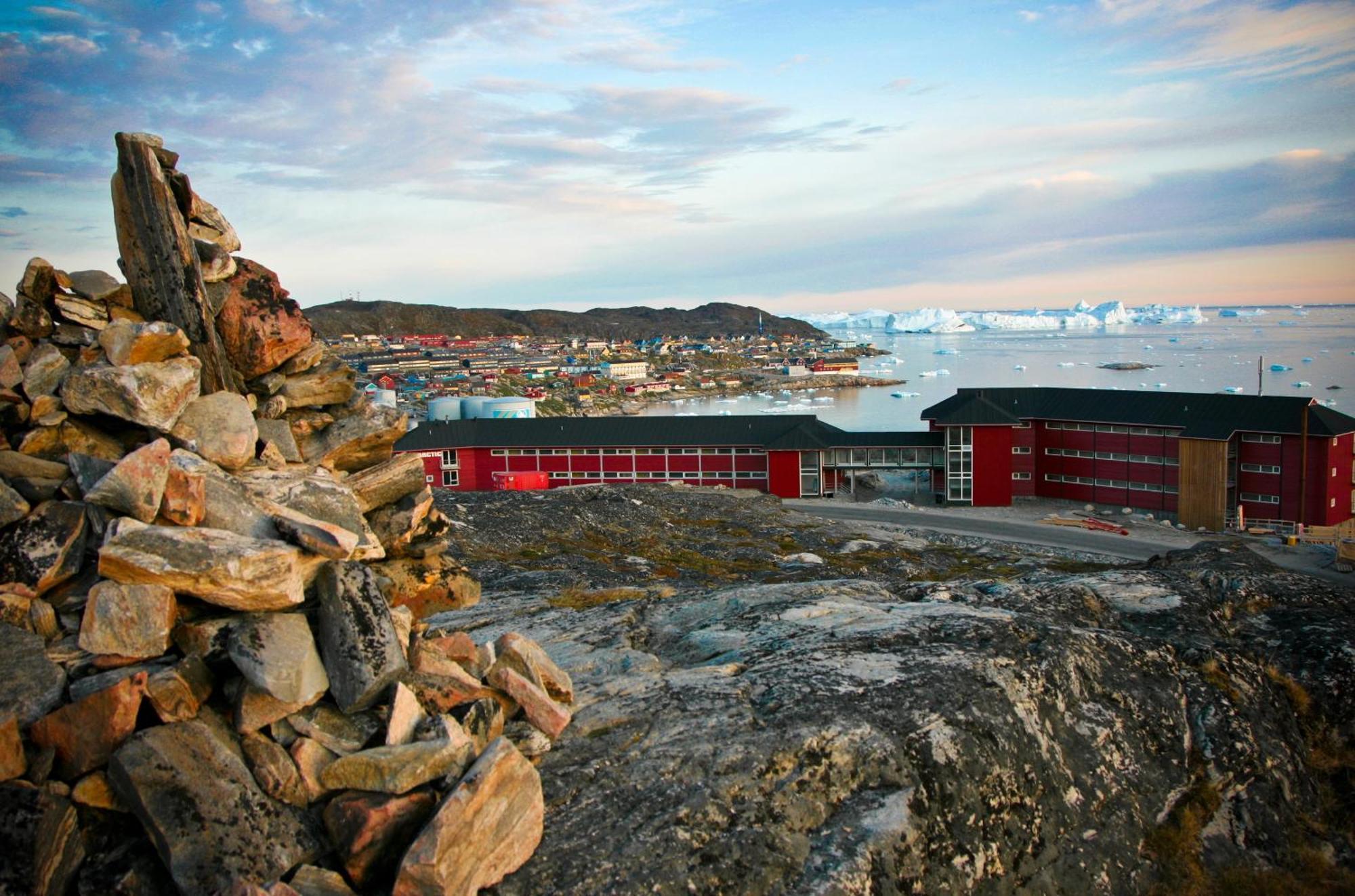 Hotel Arctic Ilulissat Extérieur photo