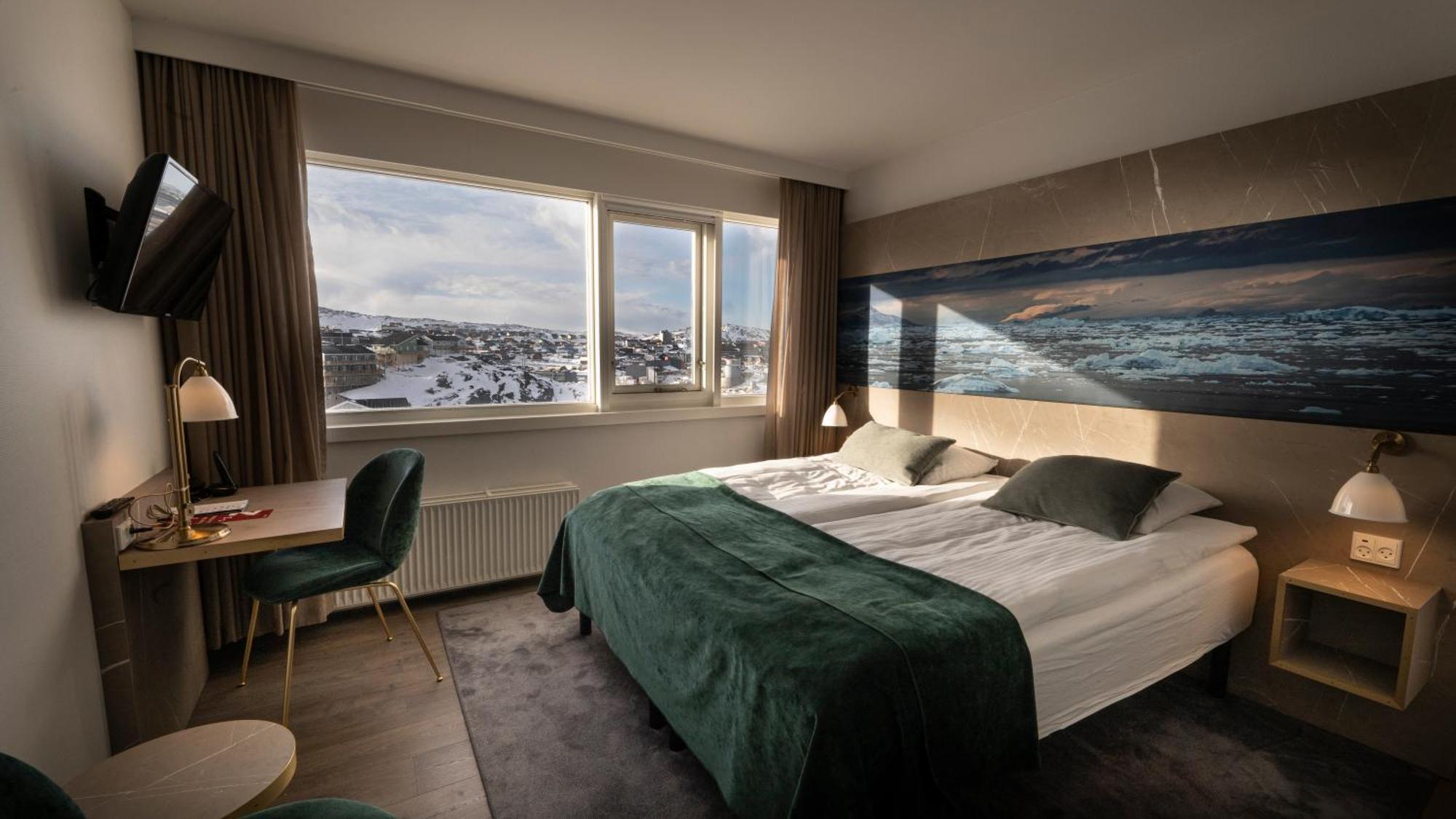 Hotel Arctic Ilulissat Extérieur photo