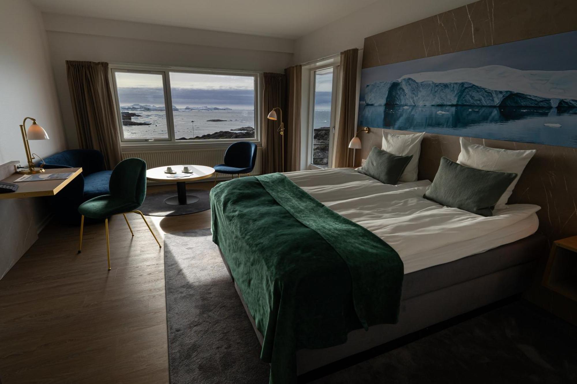 Hotel Arctic Ilulissat Extérieur photo