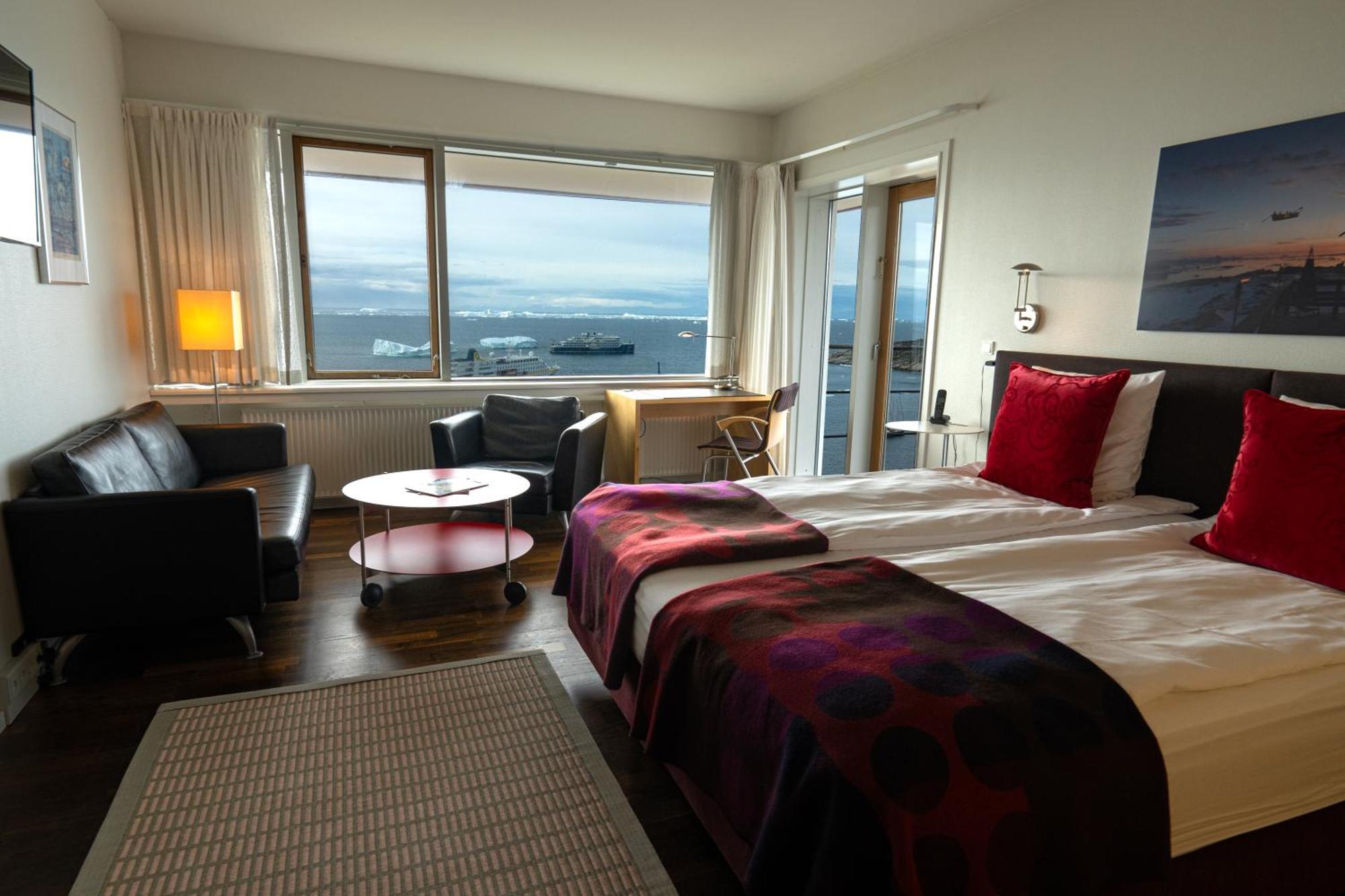 Hotel Arctic Ilulissat Extérieur photo
