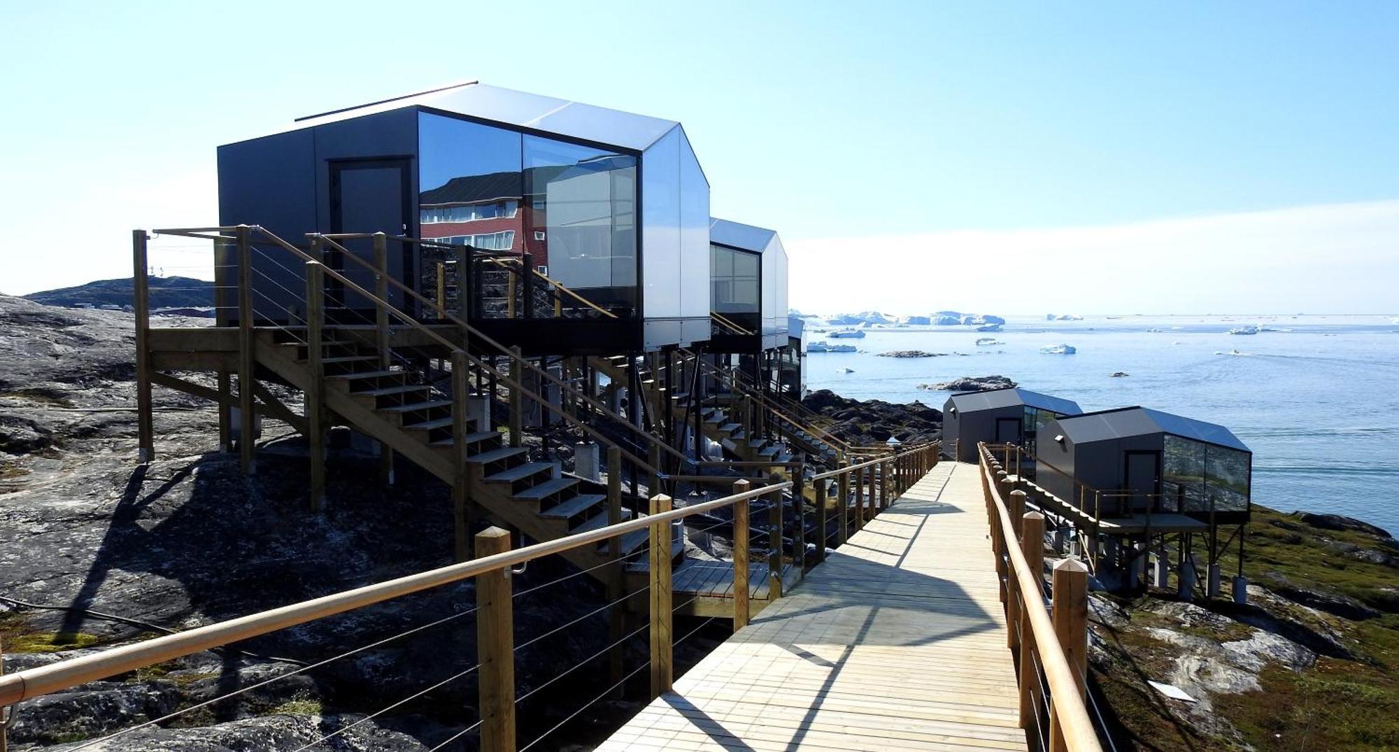 Hotel Arctic Ilulissat Extérieur photo