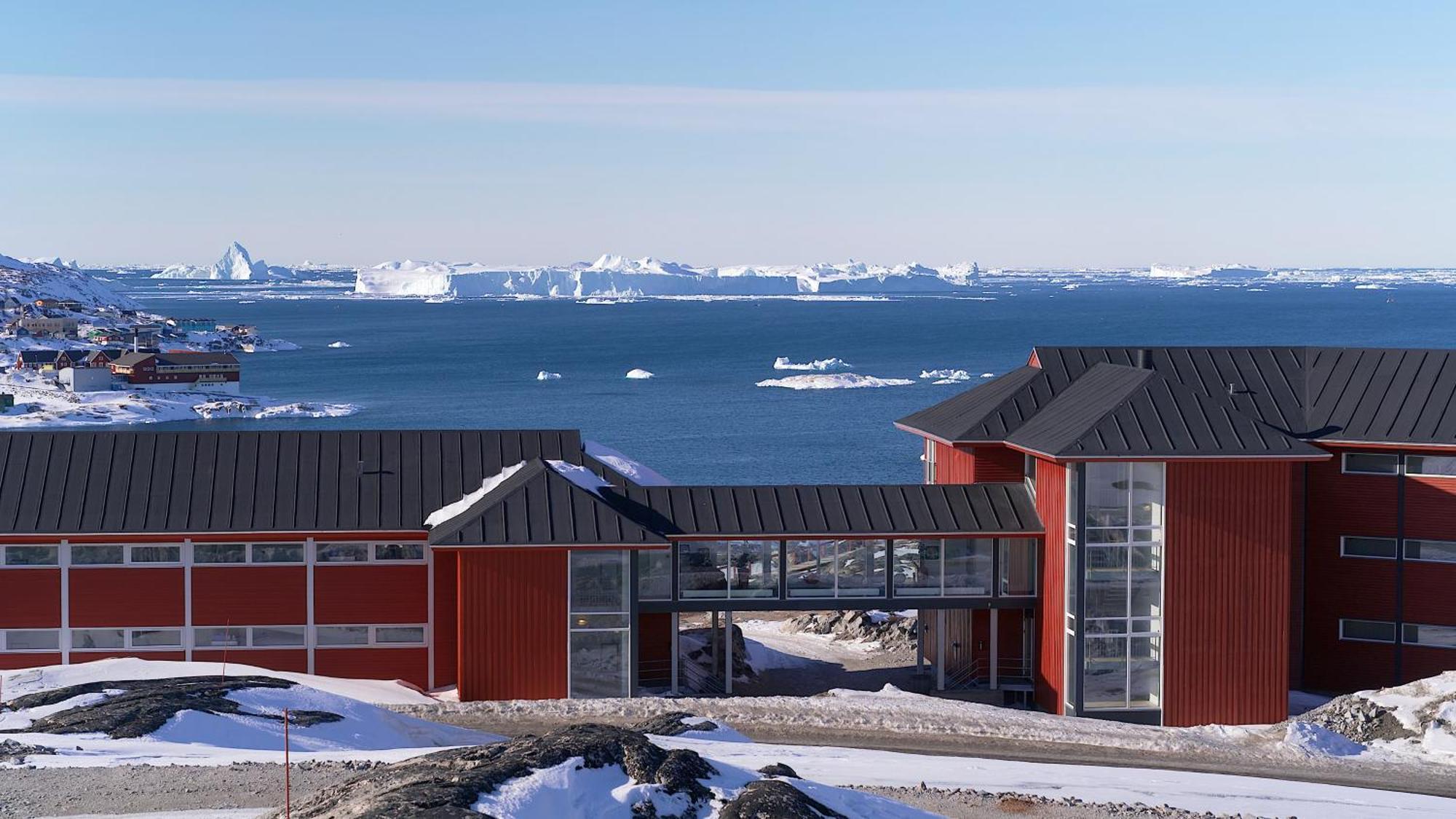 Hotel Arctic Ilulissat Extérieur photo