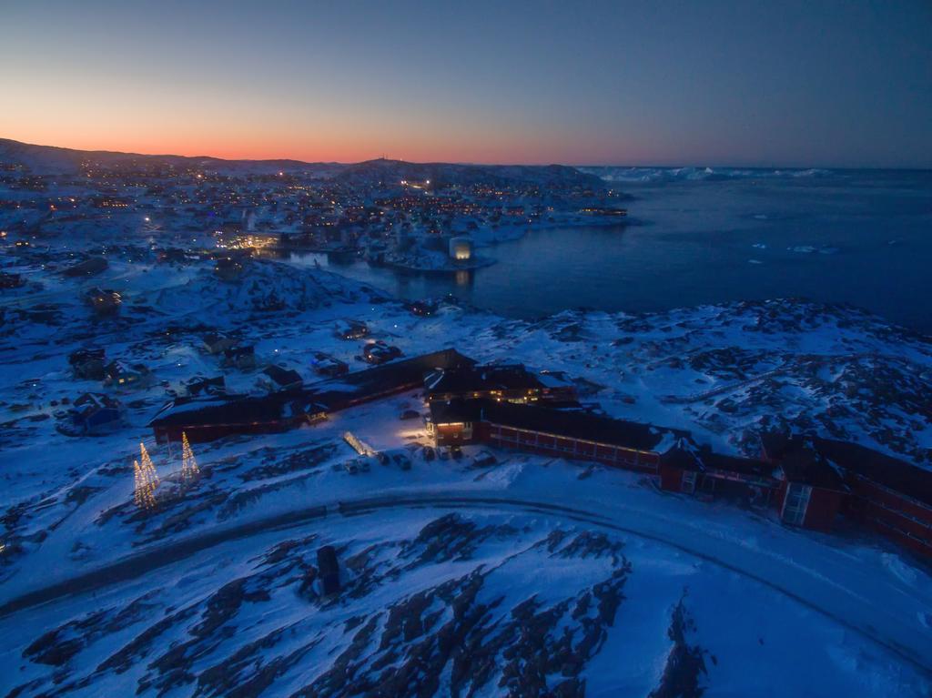 Hotel Arctic Ilulissat Extérieur photo